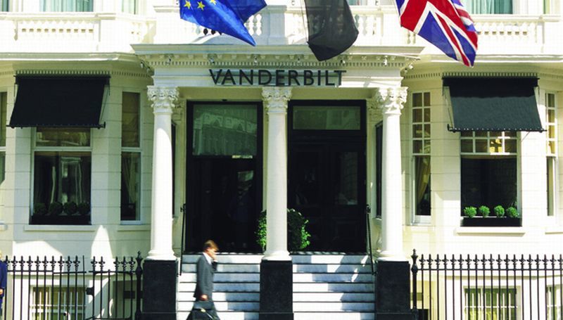 Radisson Blu Hotel, London South Kensington - Formerly Vanderbilt Εξωτερικό φωτογραφία